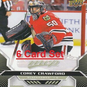 Corey Crawford Hockey Card Collection